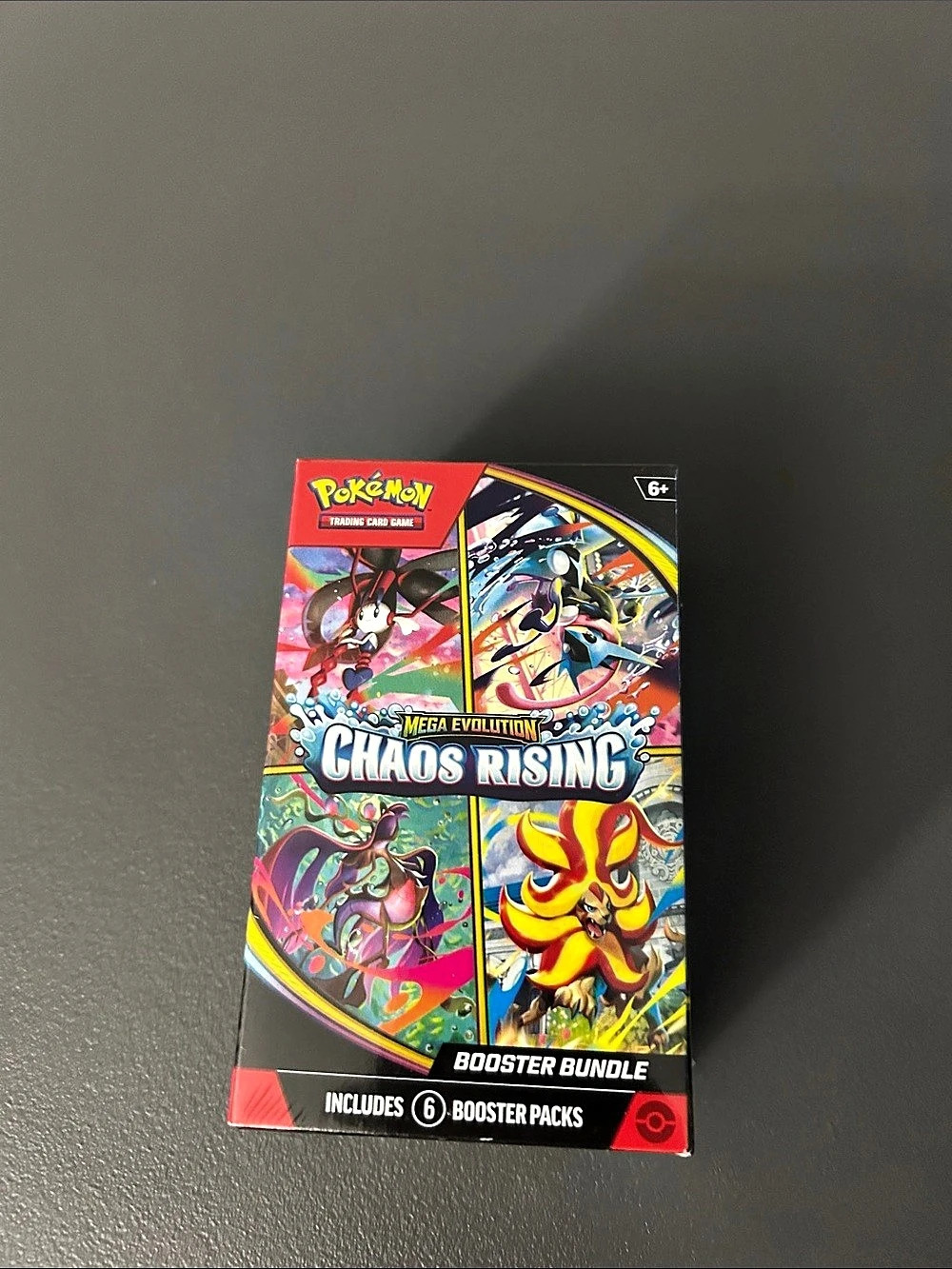 Pokémon Mega Evolution—Chaos Rising